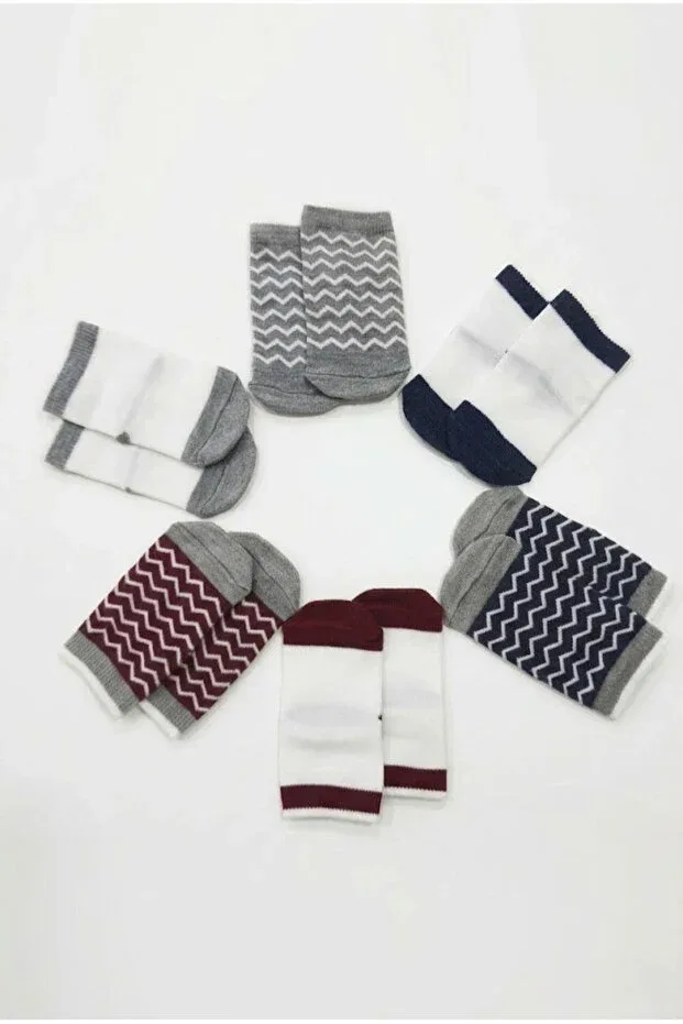 Детские носки для мальчиков хлопковые набор 6 пар Cocole Socks, Multicolor — фото 3