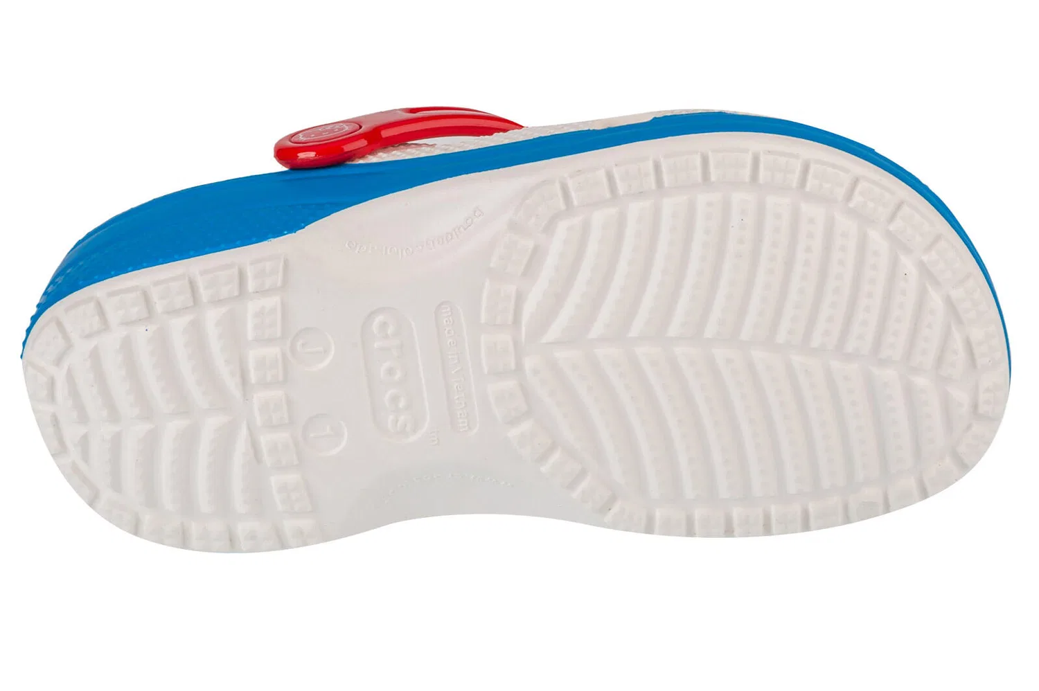 Детские сланцы для девочек Classic Hello Kitty Iam Kids Clog Crocs, Weiss — фото 4