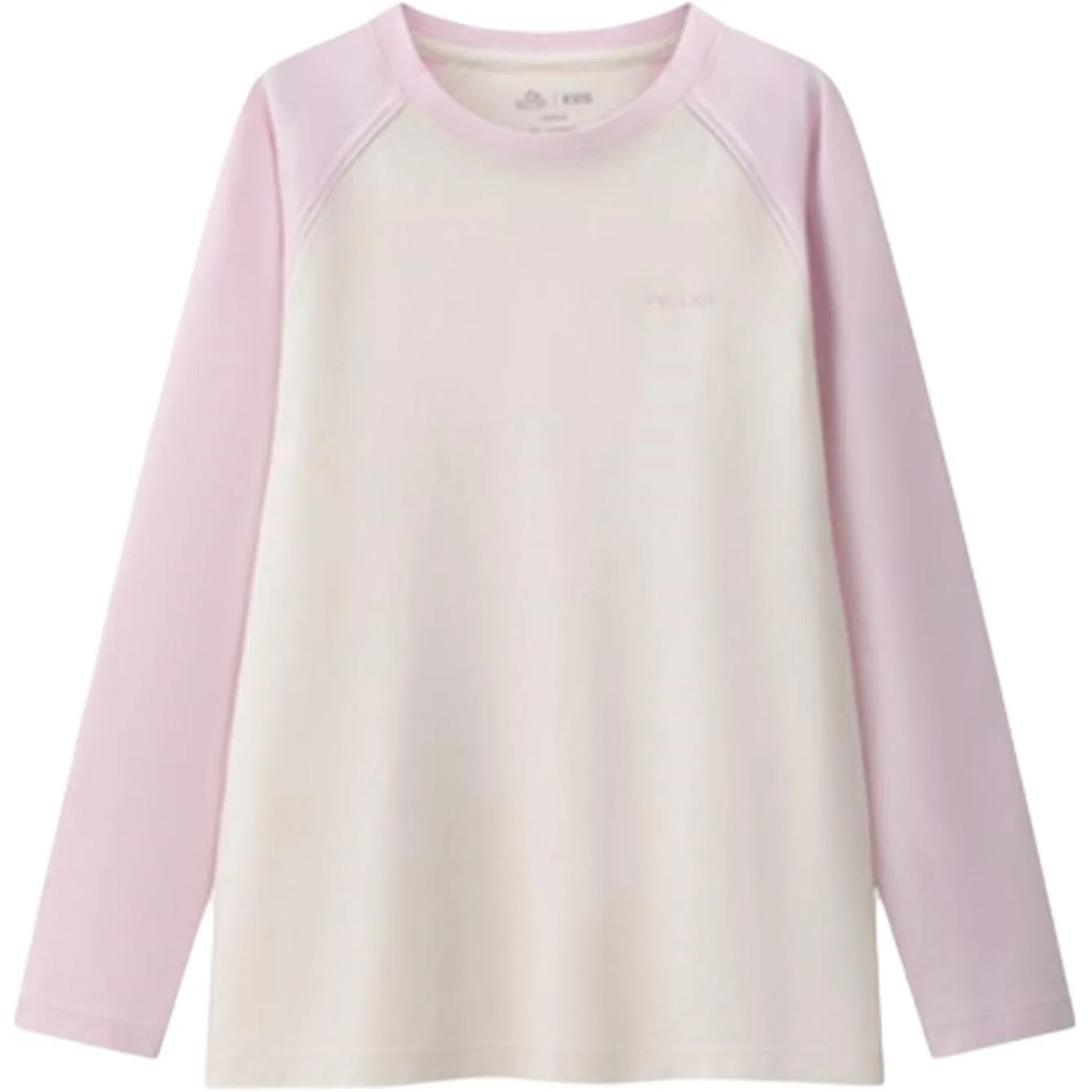 Детская футболка с принтом PELLIOT City Outdoor Collection, Warm Cloud White/Primrose Pink