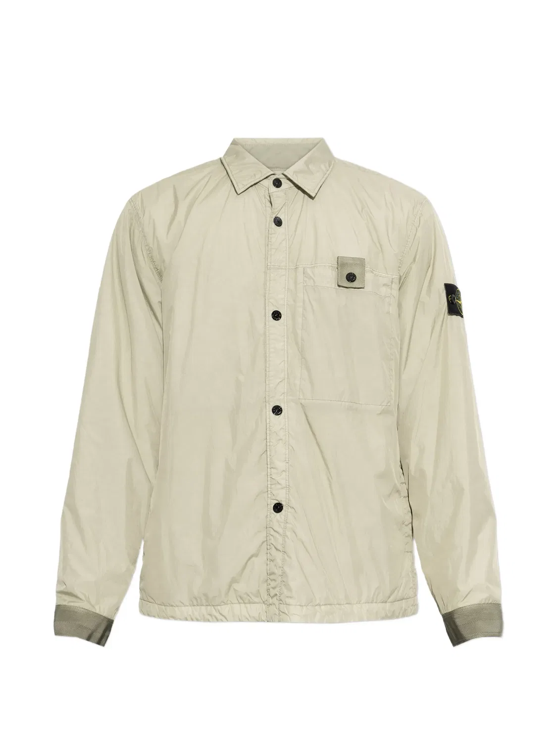 Куртка-коуч стеганая из полиамида Stone Island, нейтральные