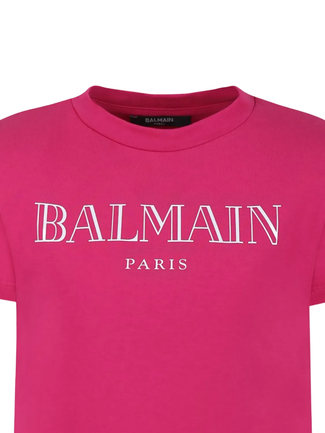 Платье для девочек Balmain, розовый — фото 2
