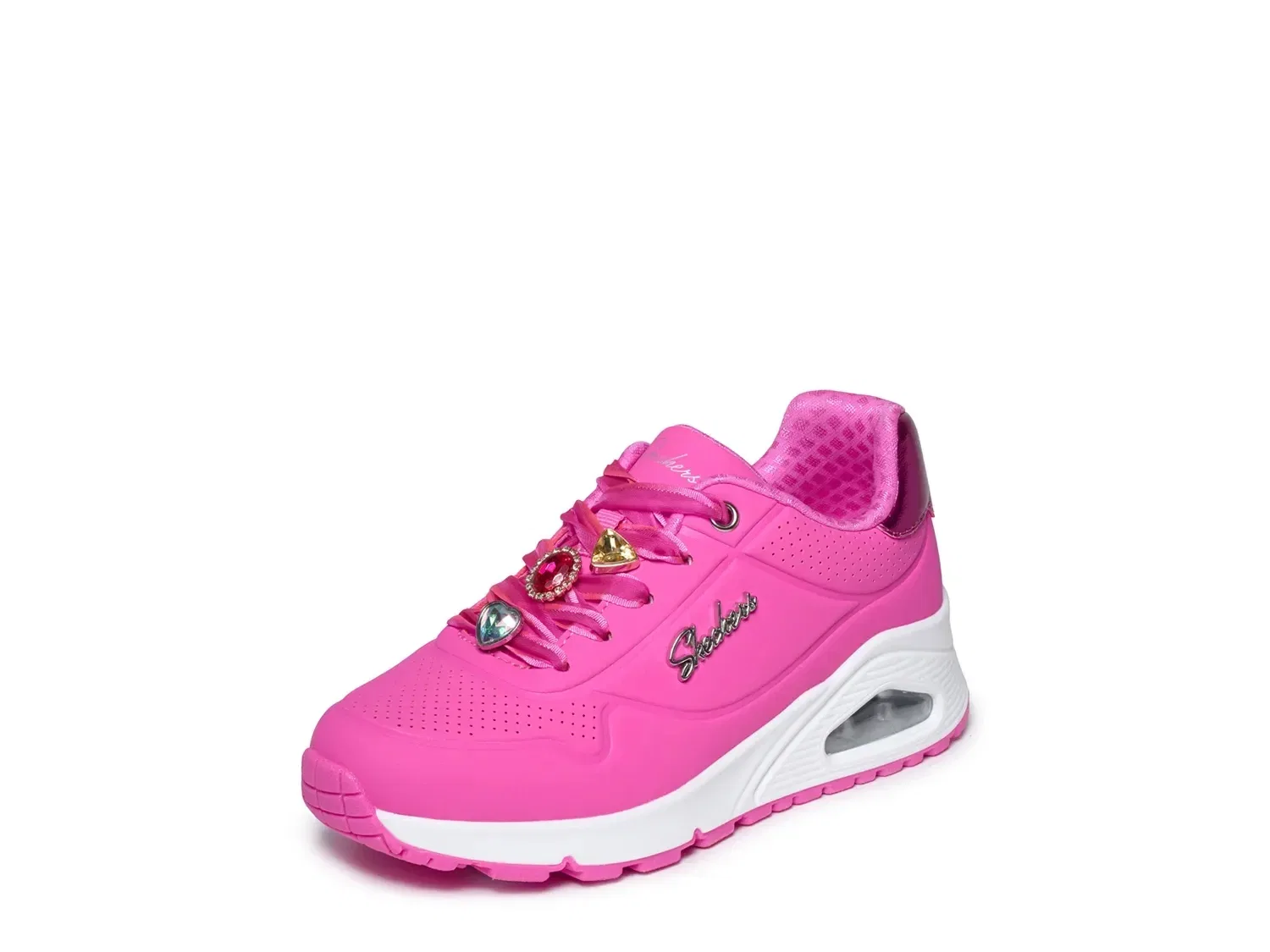 Кроссовки UNO Gen1 Bejeweled Pop, Skechers, розовый — фото 2