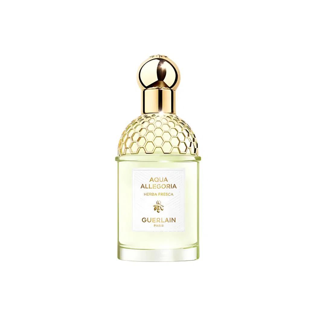 Женская туалетная вода с зелеными нотами Mint Grass, GUERLAIN, 75 мл, Green