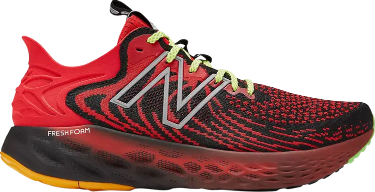 

Кроссовки New Balance Aries x Fresh Foam 1080v11 'Unbalanced III', красный