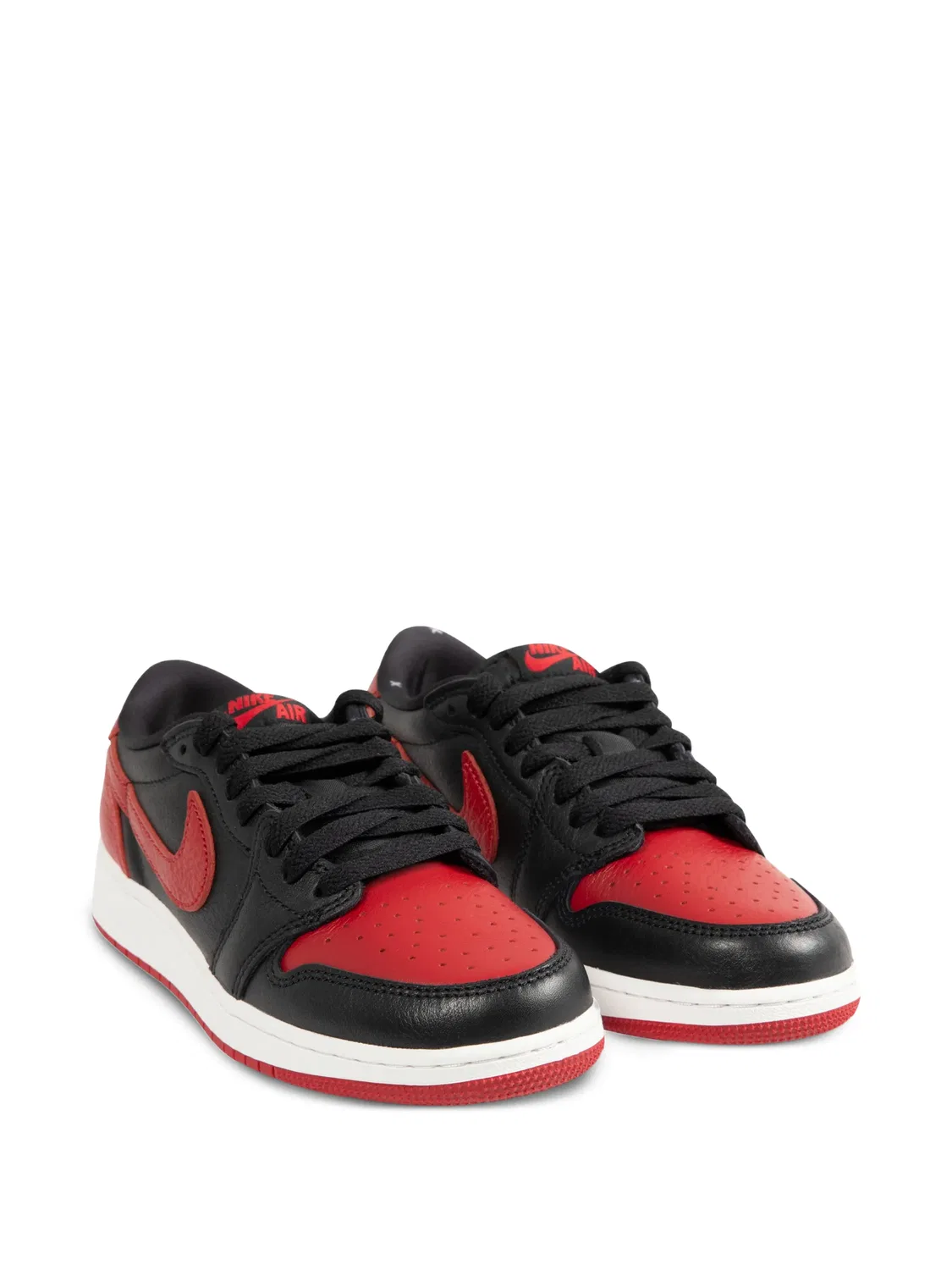 Кроссовки Air Jordan 1 Retro Low OG Nike Kids, черный