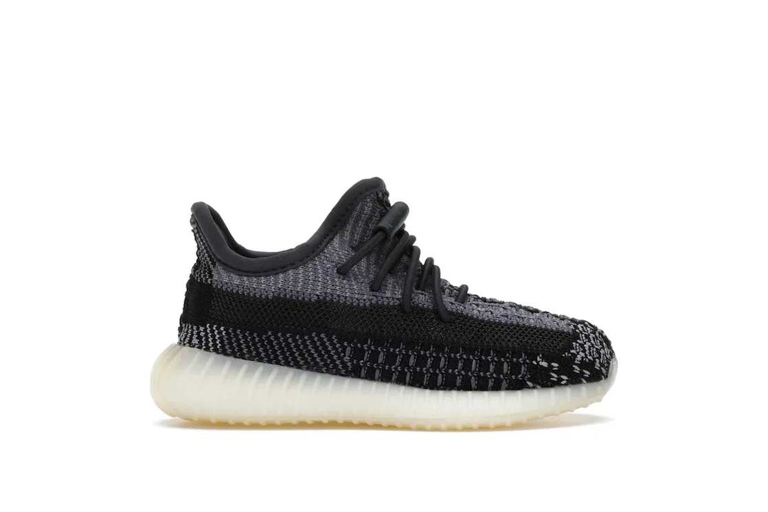 Детские кроссовки Lifestyle с верхом PrimeKnit Adidas Yeezy Boost 350 V2 Carbon, Carbon