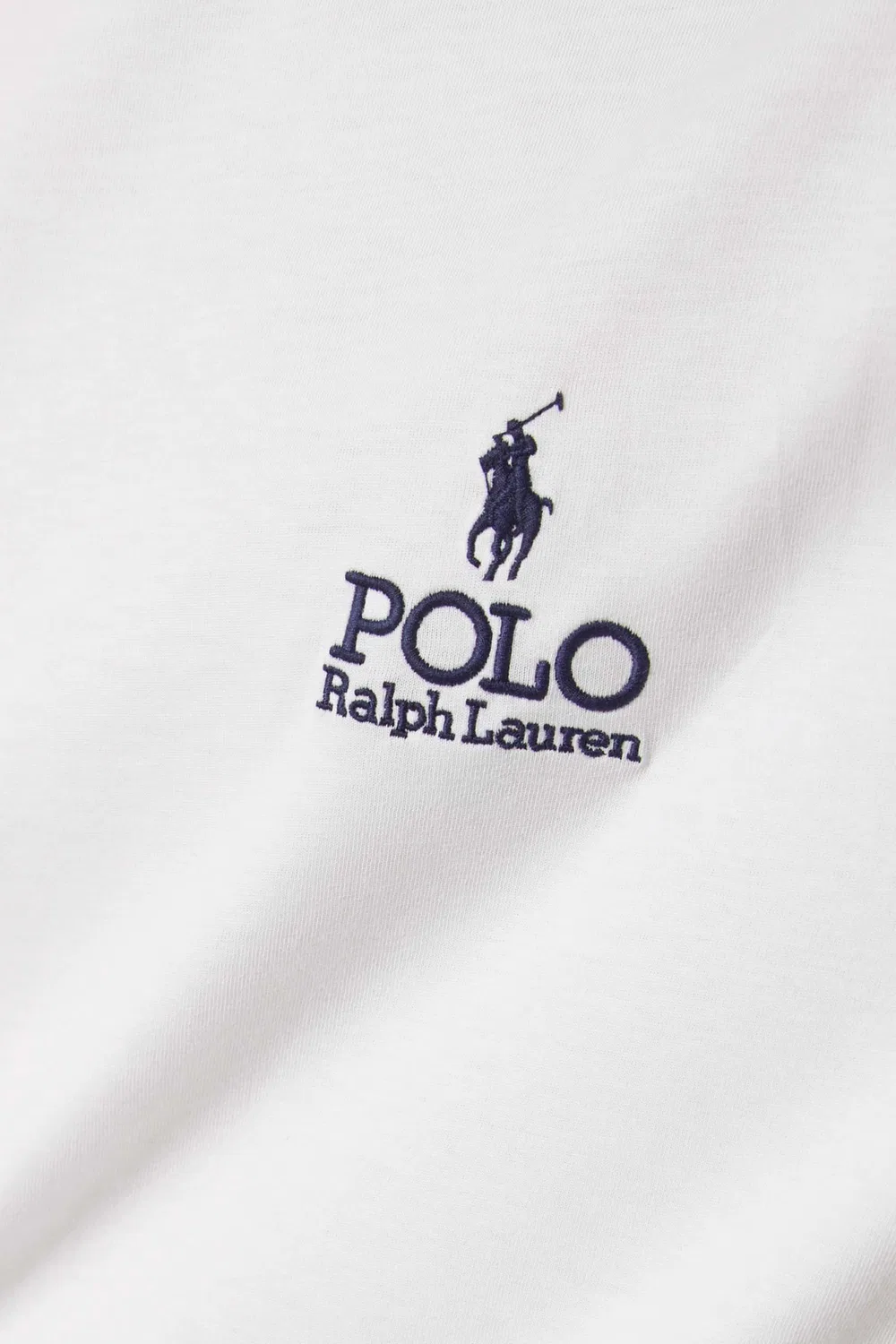 Футболка с коротким рукавом с принтом логотипа Polo Ralph Lauren — фото 4