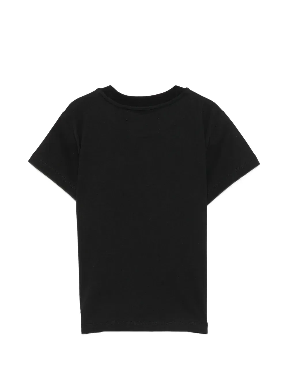 Футболка с логотипом с тигровым принтом Amiri Kids, черный — фото 2