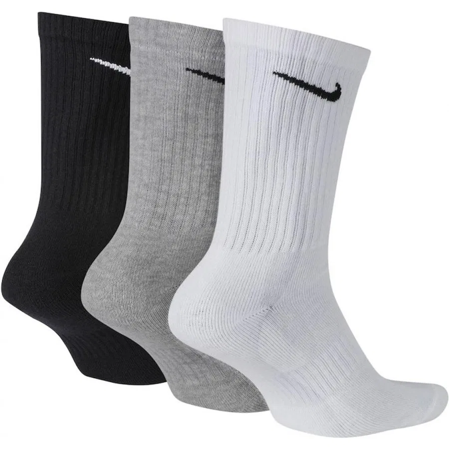 Носки спортивные с плотной подошвой Everyday Cushioned Nike, Разноцветный — фото 2