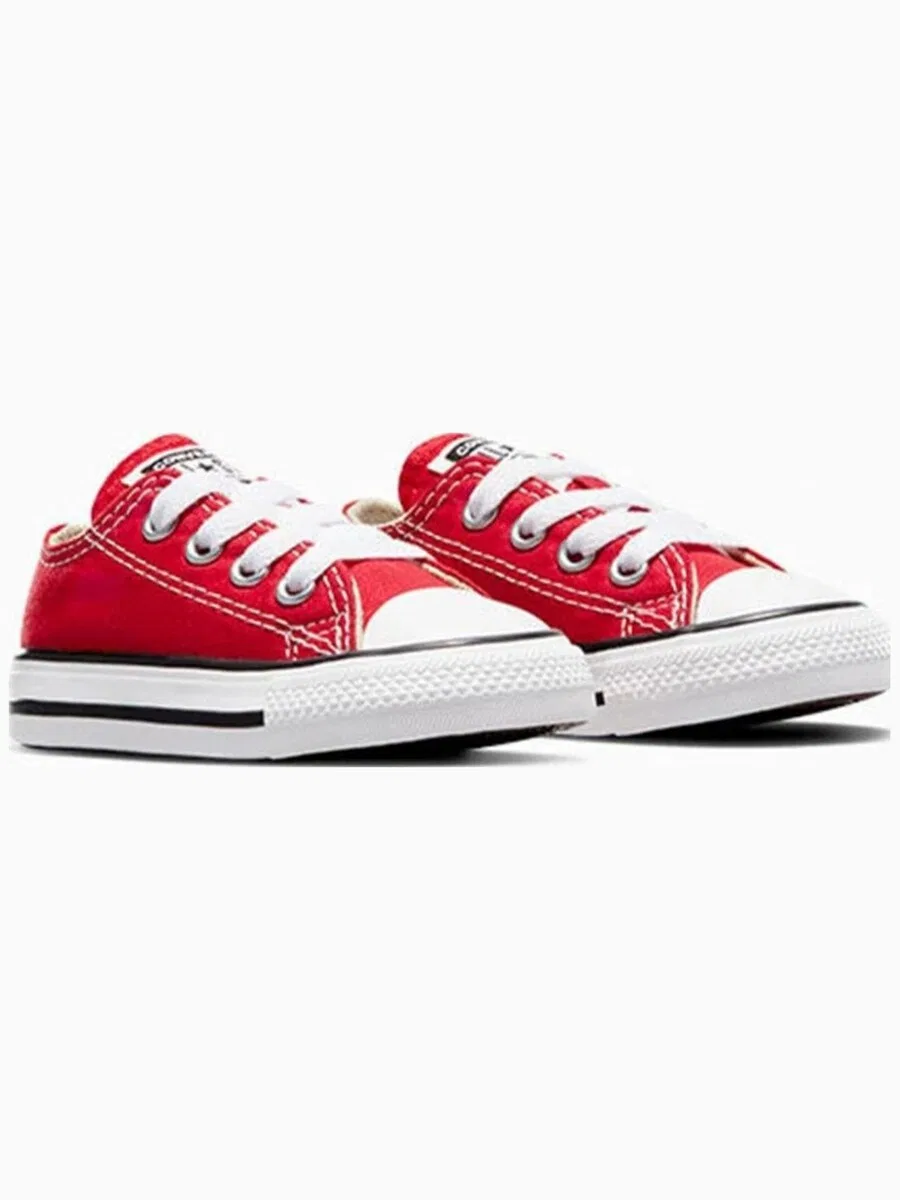 Кроссовки CONVERSE 'Converse Chuck Taylor All Star' красного цвета — фото 3