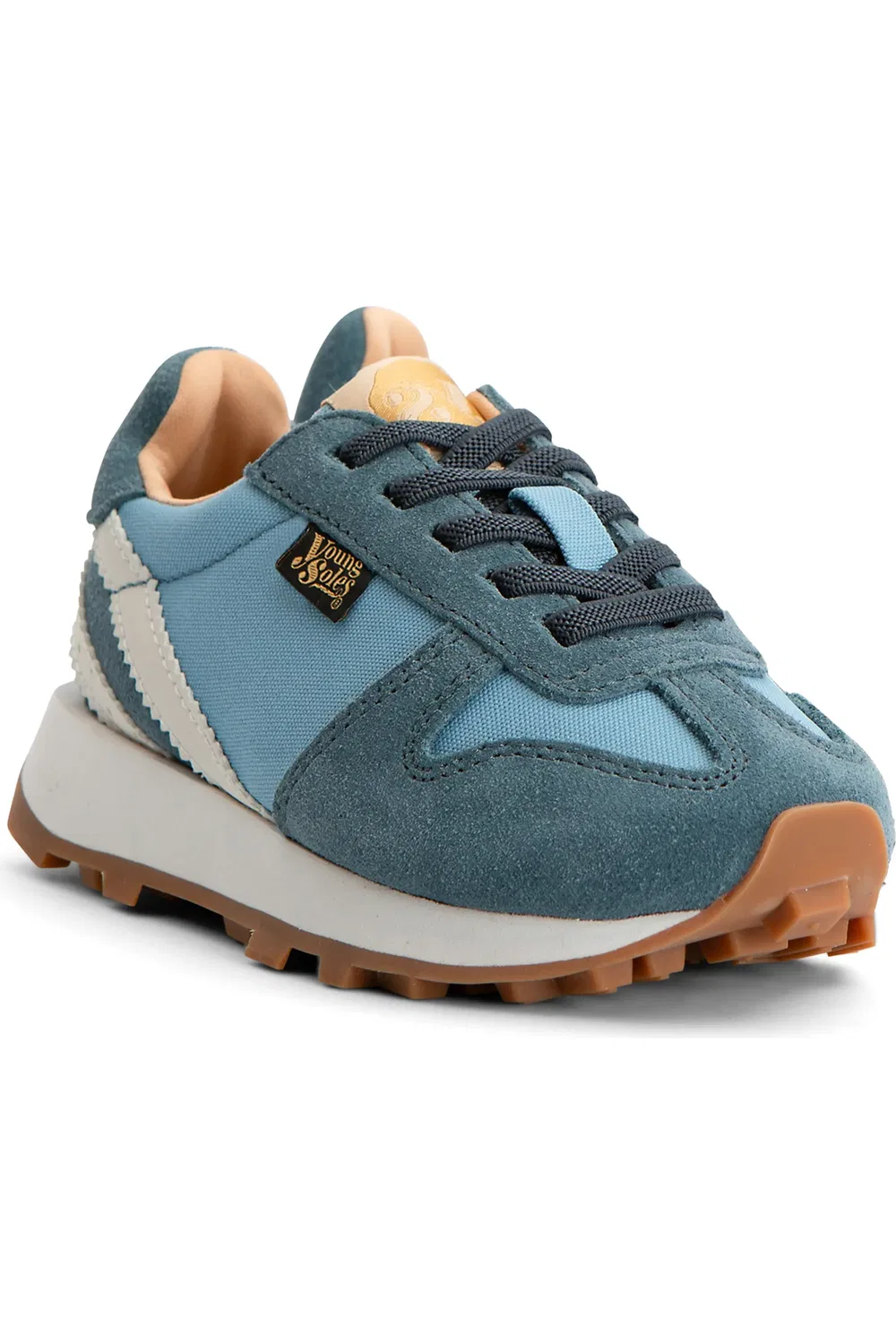 Детские кеды классические Keegan Young Soles, Smokey Blue