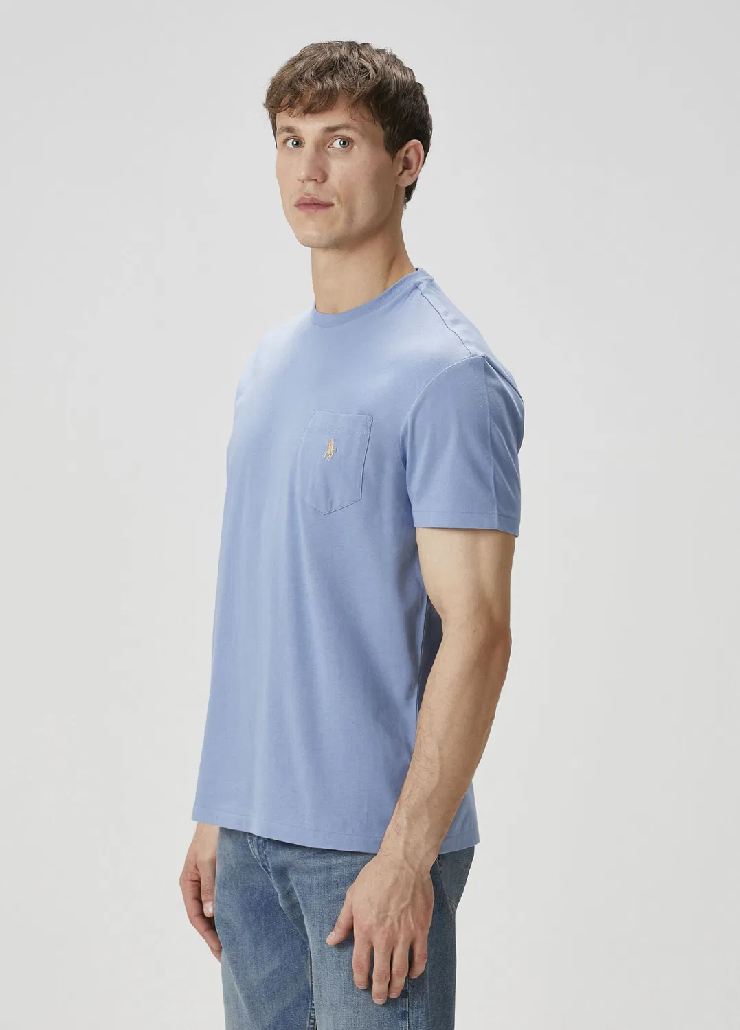 Футболка Polo Ralph Lauren с вышивкой Mavi — фото 3