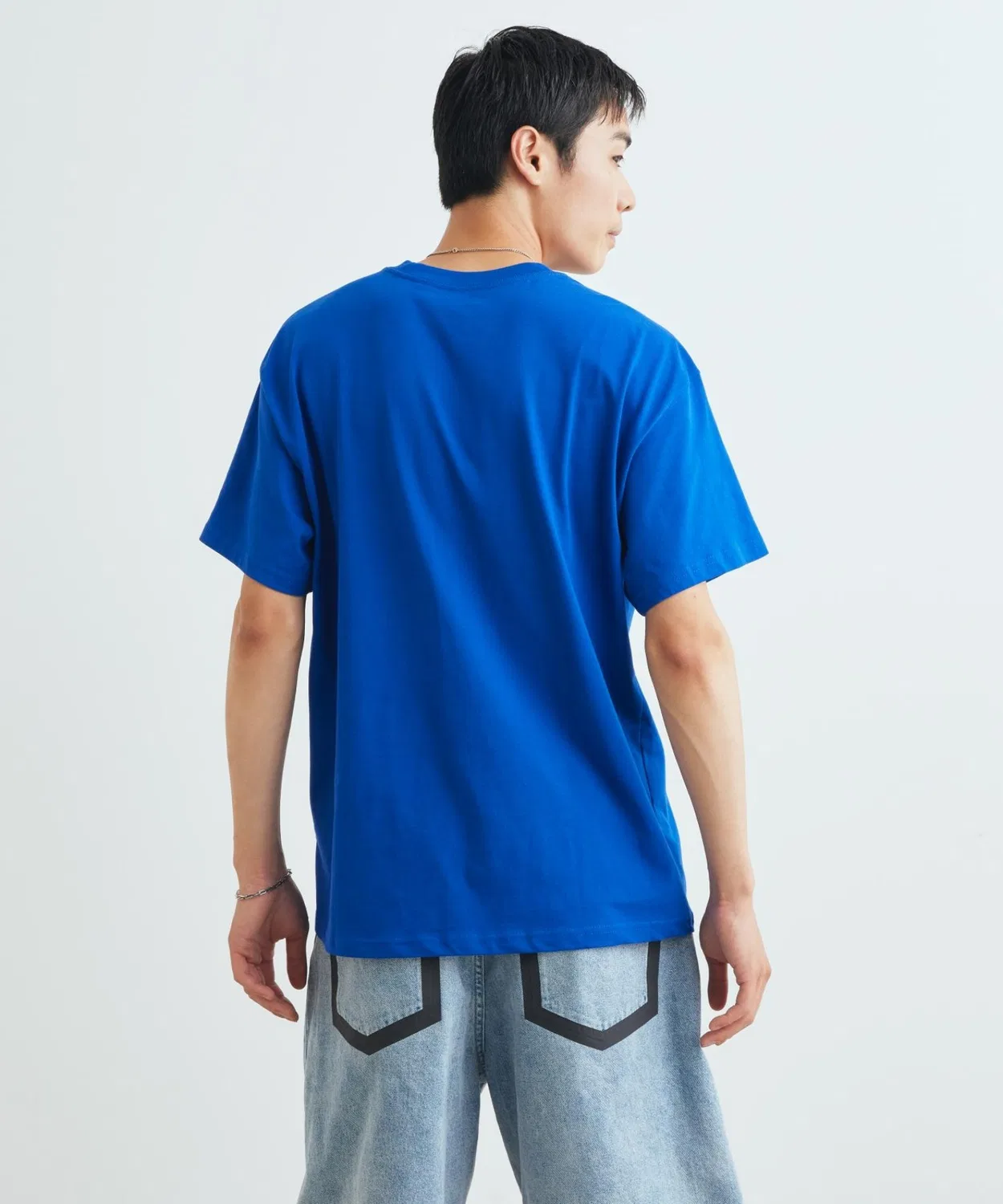Мужская футболка с принтом Nike Sportswear IM9340-417, Old Royal — фото 4
