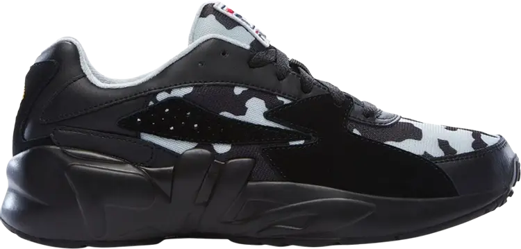 

Кроссовки Maino x Mindblower Black Camo, черный