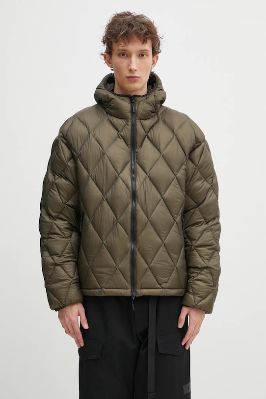 

Пуховая куртка Translucent Diamond Bubble Mki Miyuki Zoku, зеленый