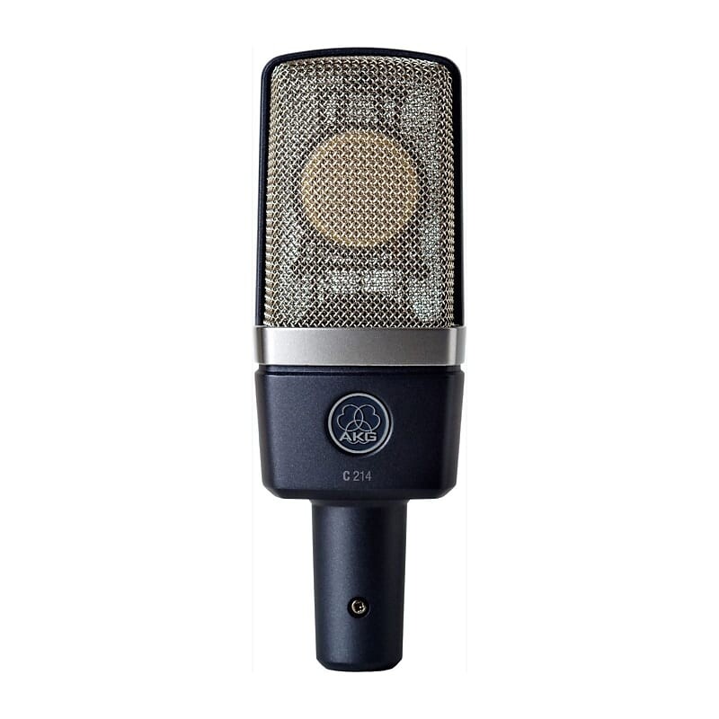 

Конденсаторный микрофон AKG C214 Large Diaphragm Cardioid Condenser Microphone
