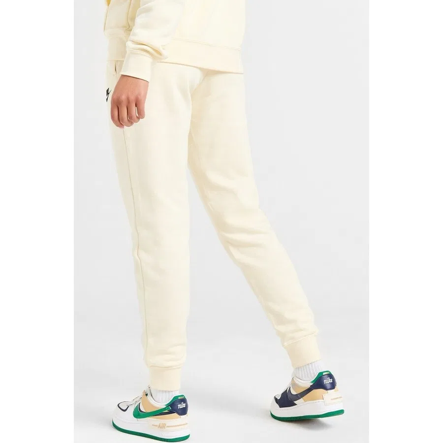 Спортивные штаны с манжетами Sportswear Club Fleece Mr Pant Nike, Кремовый — фото 2
