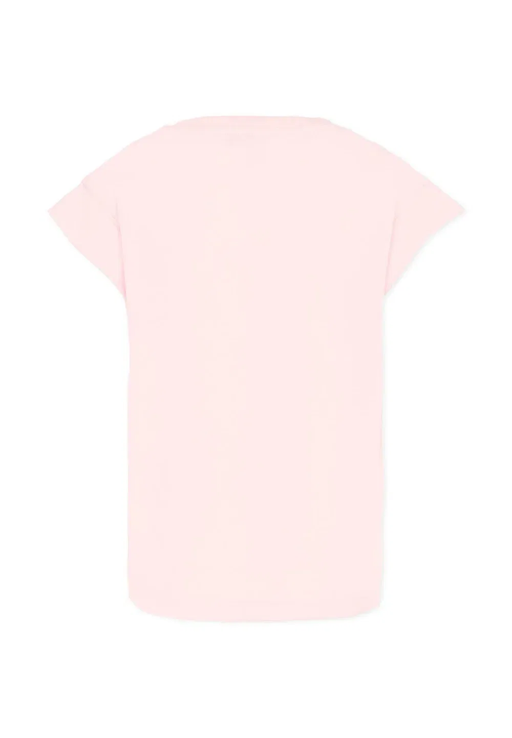 Футболка с принтом Msgm, Pink — фото 2
