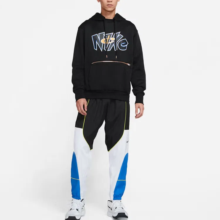 Пуловер трикотажный Nike Premium casual sports knit, черный — фото 2