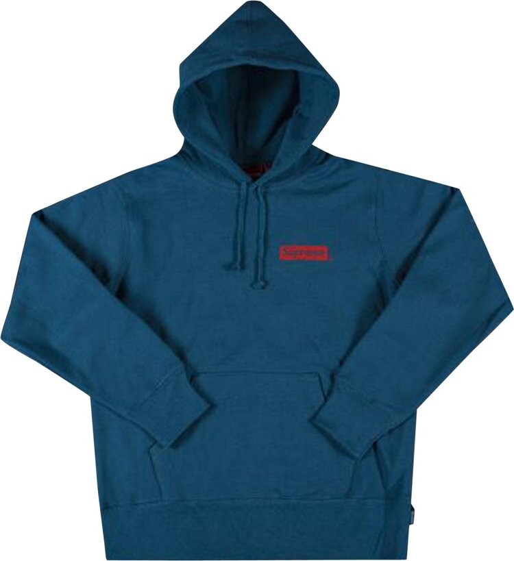 

Толстовка Supreme Stop Crying Hooded Sweatshirt 'Blue', синий