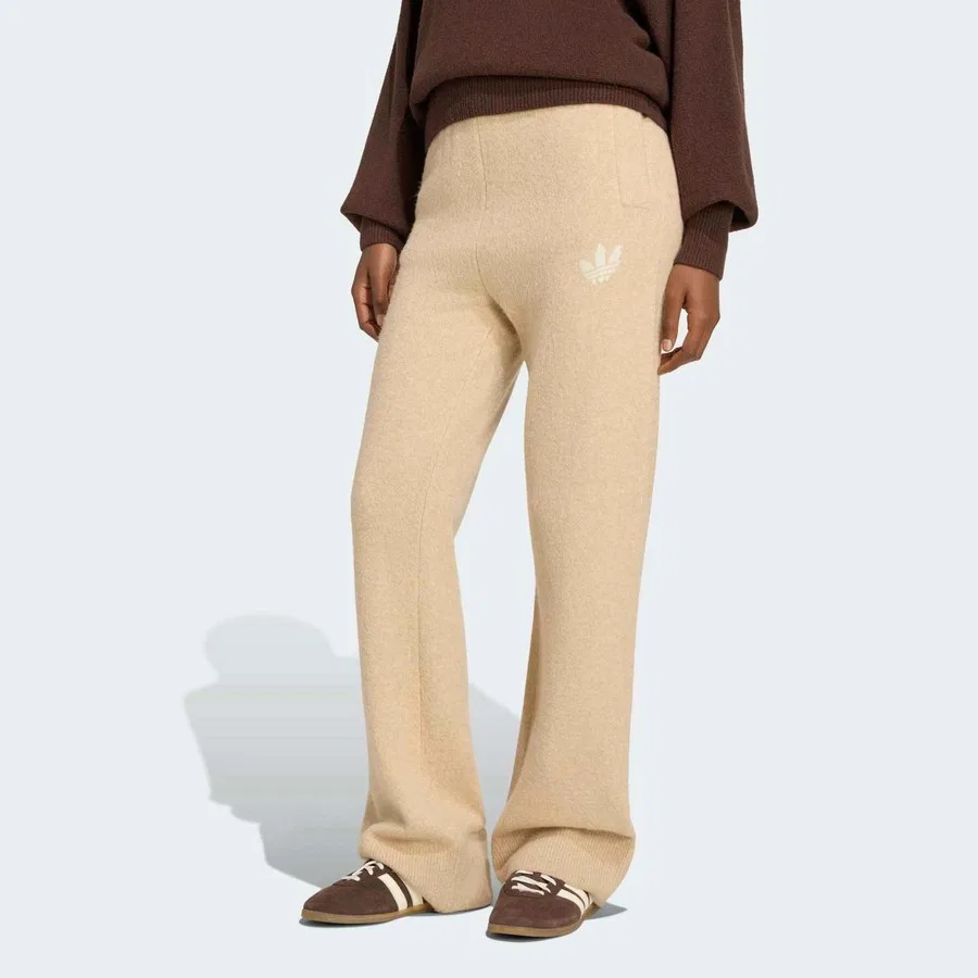 Спортивные штаны adidas Essentials Knit, Кремовый