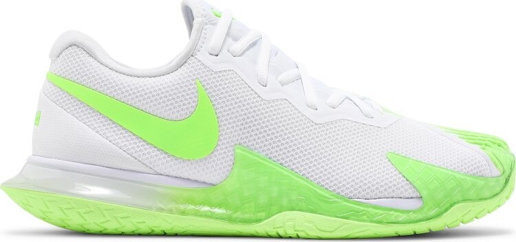 

Кроссовки Nike NikeCourt Zoom Vapor Cage 4 Rafa 'Lime Glow', зеленый