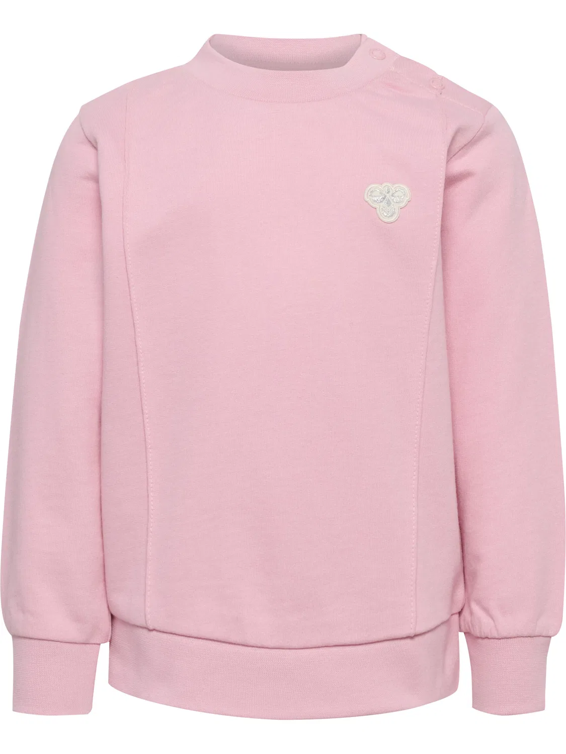 Детский свитшот с длинным рукавом Hmlmini Hummel, Rosa / Bonbonrosa