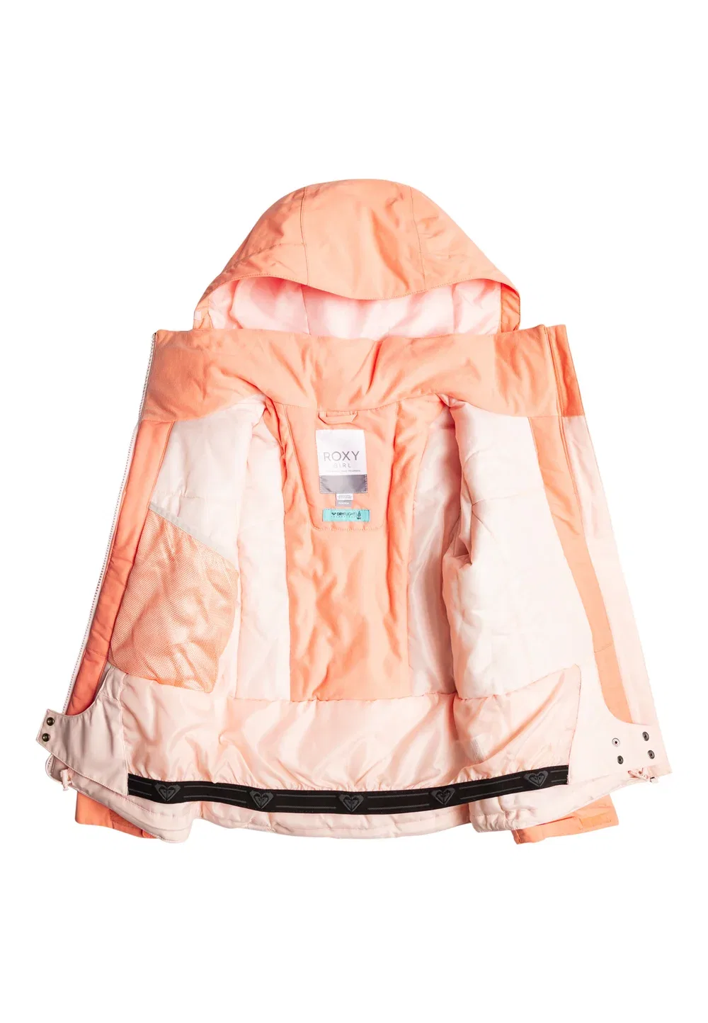 Свободный струйный блок - легкая оболочка Roxy, Pink Group - Bright Pink — фото 3
