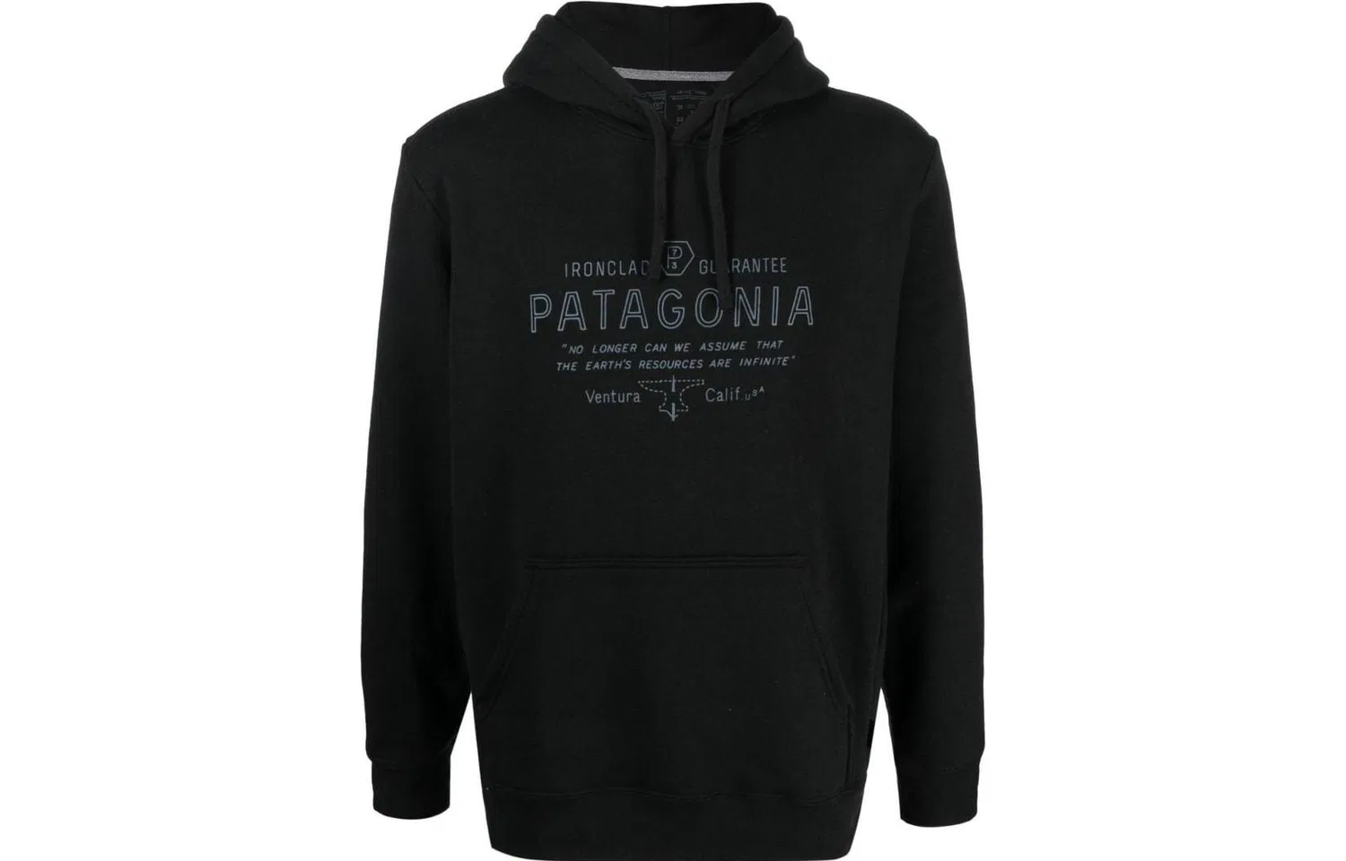 Мужской свитшот Patagonia, Lagom Blue — фото 3