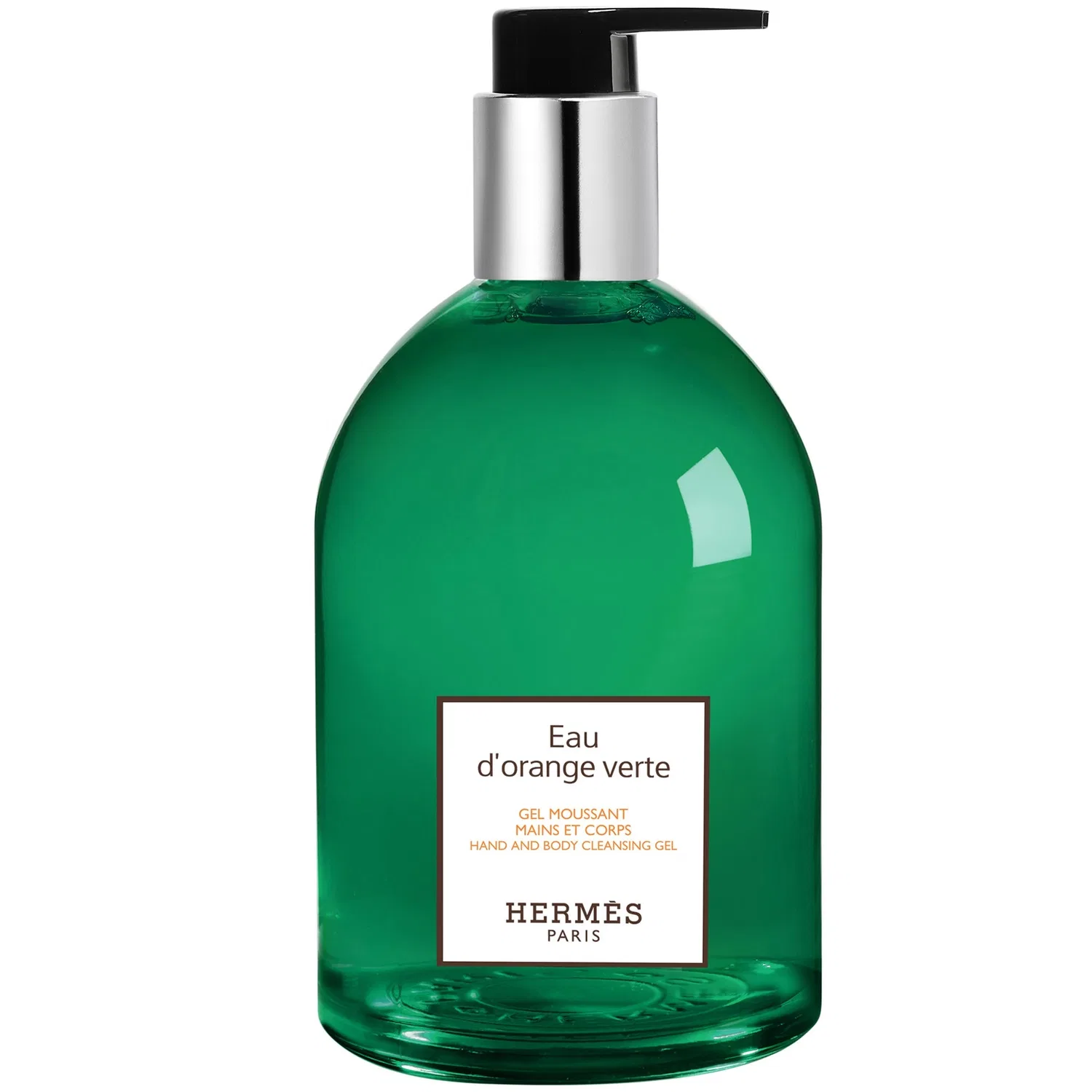 Гель для рук и тела Eau d'Orange Verte Hermes, 300 мл