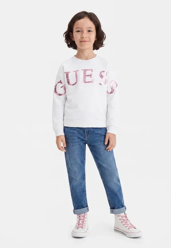 Толстовка Guess, белый
