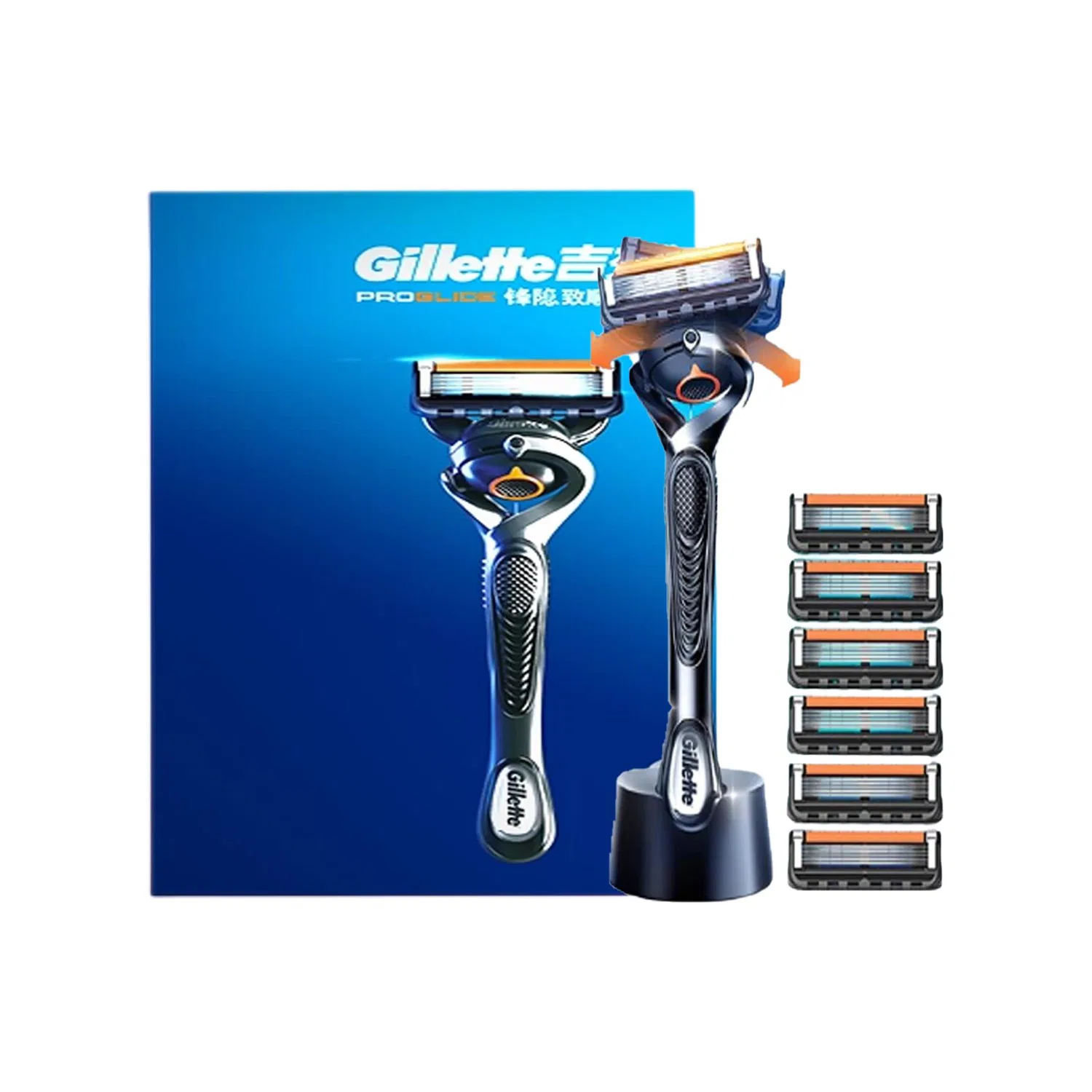 Мужской бритвенный набор Gillette, Nine-Piece Set