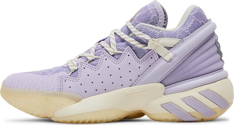 Кроссовки Adidas D.O.N. Issue #2 'Christmas Pack - Purple Tint', фиолетовый — фото 4