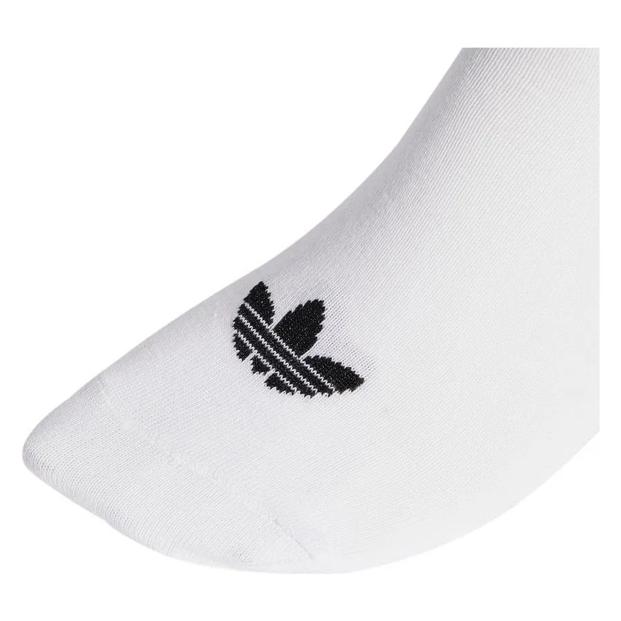 Комплект носков спортивных adidas LINER SOCKS 3P, Белый — фото 3