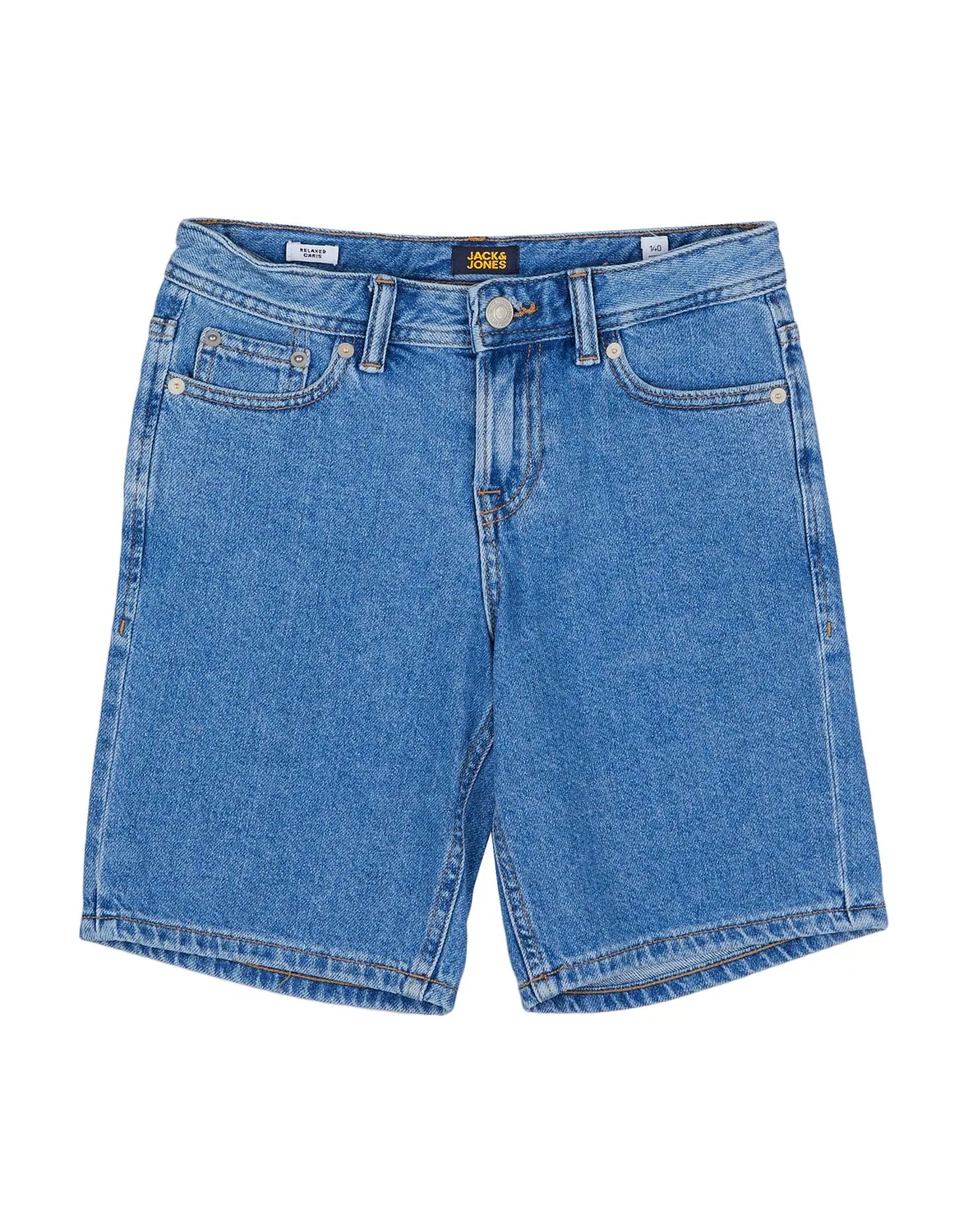 Детские джинсовые шорты для мальчиков с принтом Jack & Jones, синий