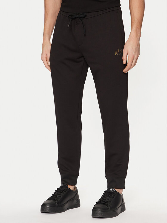 

Спортивные брюки обычного кроя XM000333 AF12269 UC001 Armani Exchange, черный