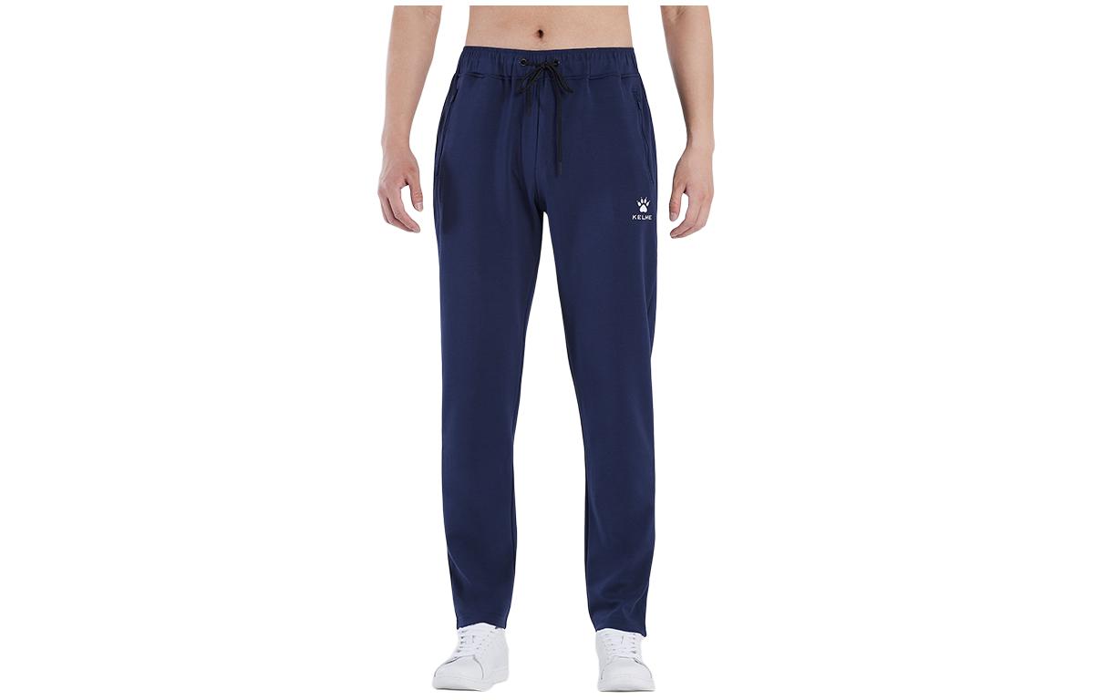 

Вязаные спортивные брюки мужские KELME, синий