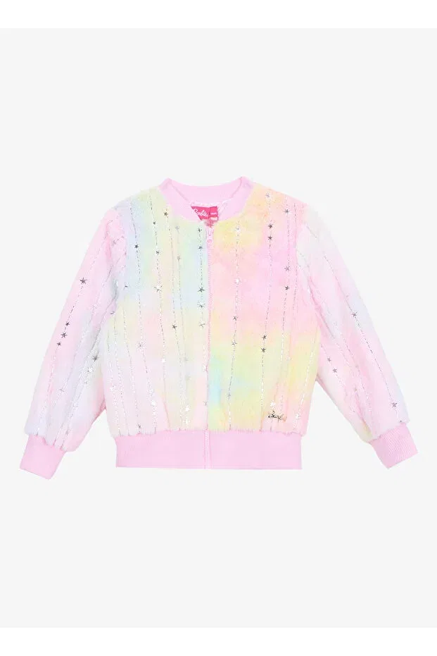 Детские свитшот для девочек с длинным рукавом Barbie, Multicolor