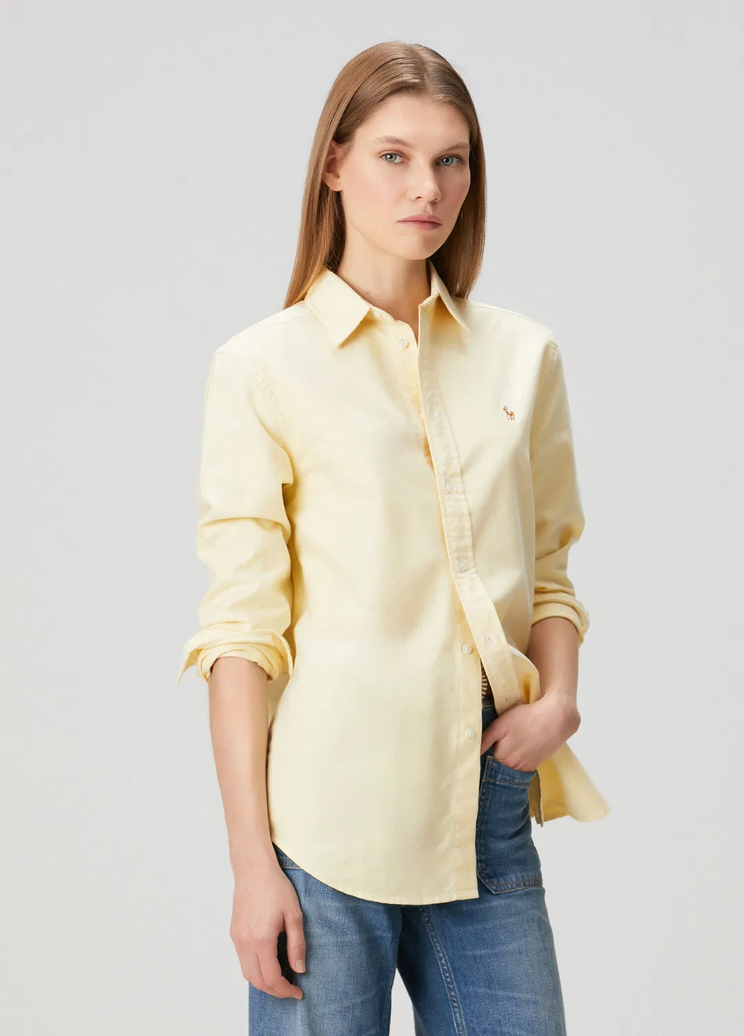 Блузка Polo Ralph Lauren, желтый