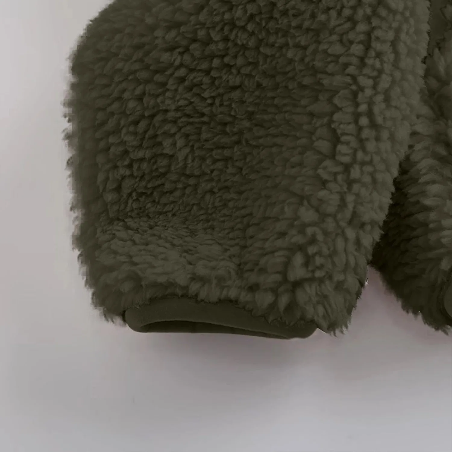 Женская куртка из замши с длинным рукавом, JN — фото 3