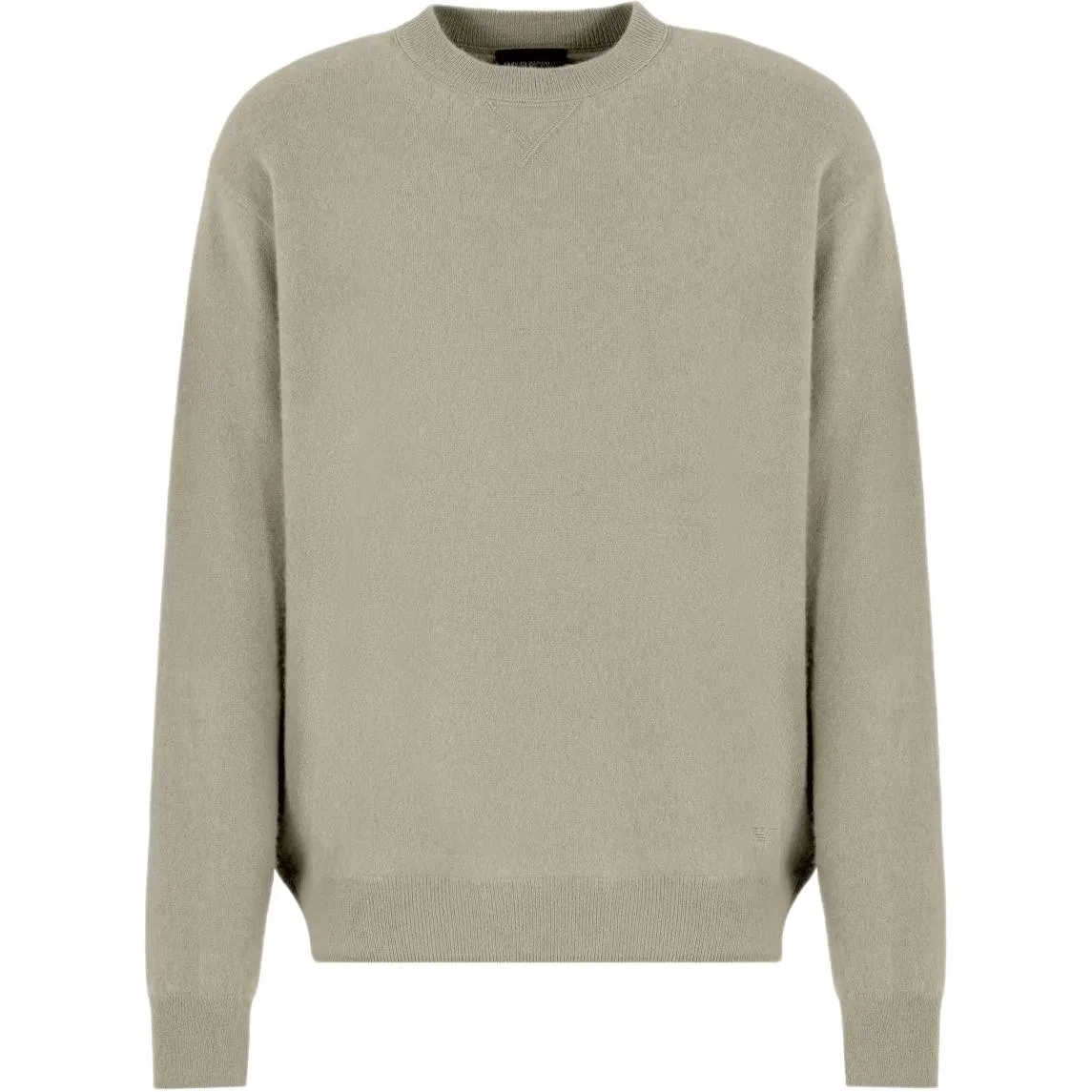 Мужской кашемировый свитер EMPORIO ARMANI, Gray