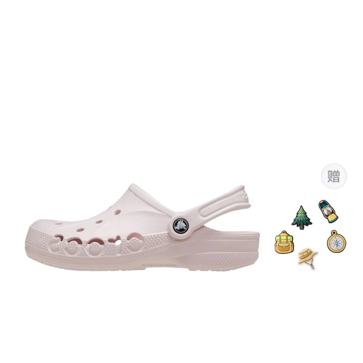 Сабо для детей Crocs Baya Clog, Цвет Pink