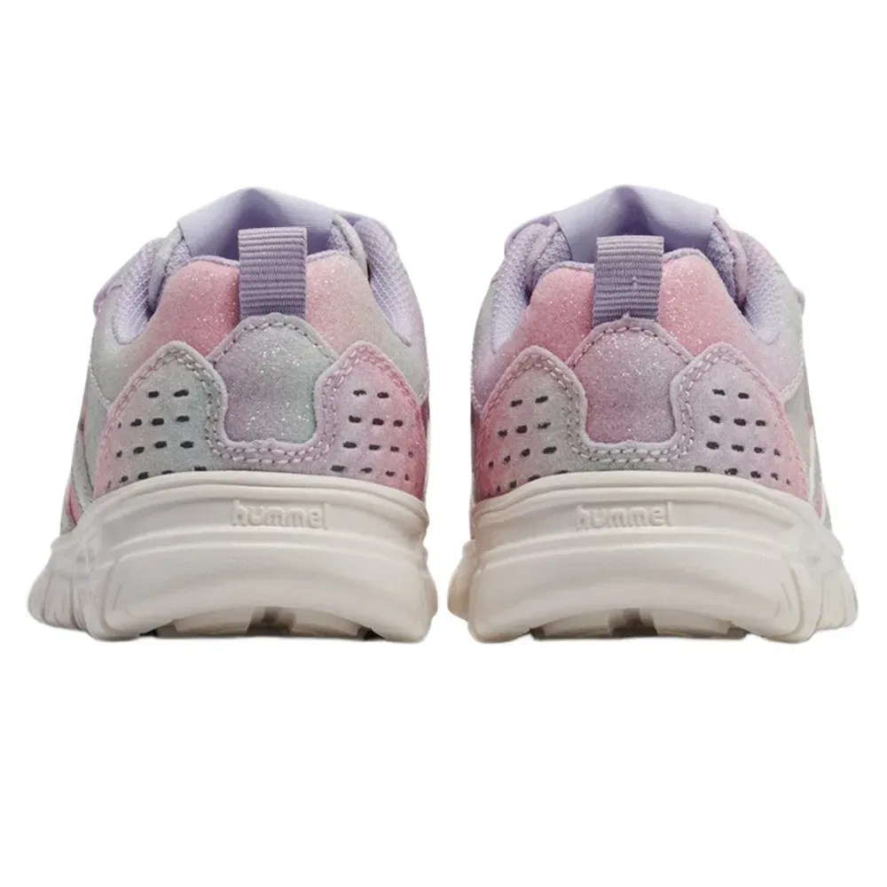 Кроссовки Glitter Hummel, розовый — фото 4
