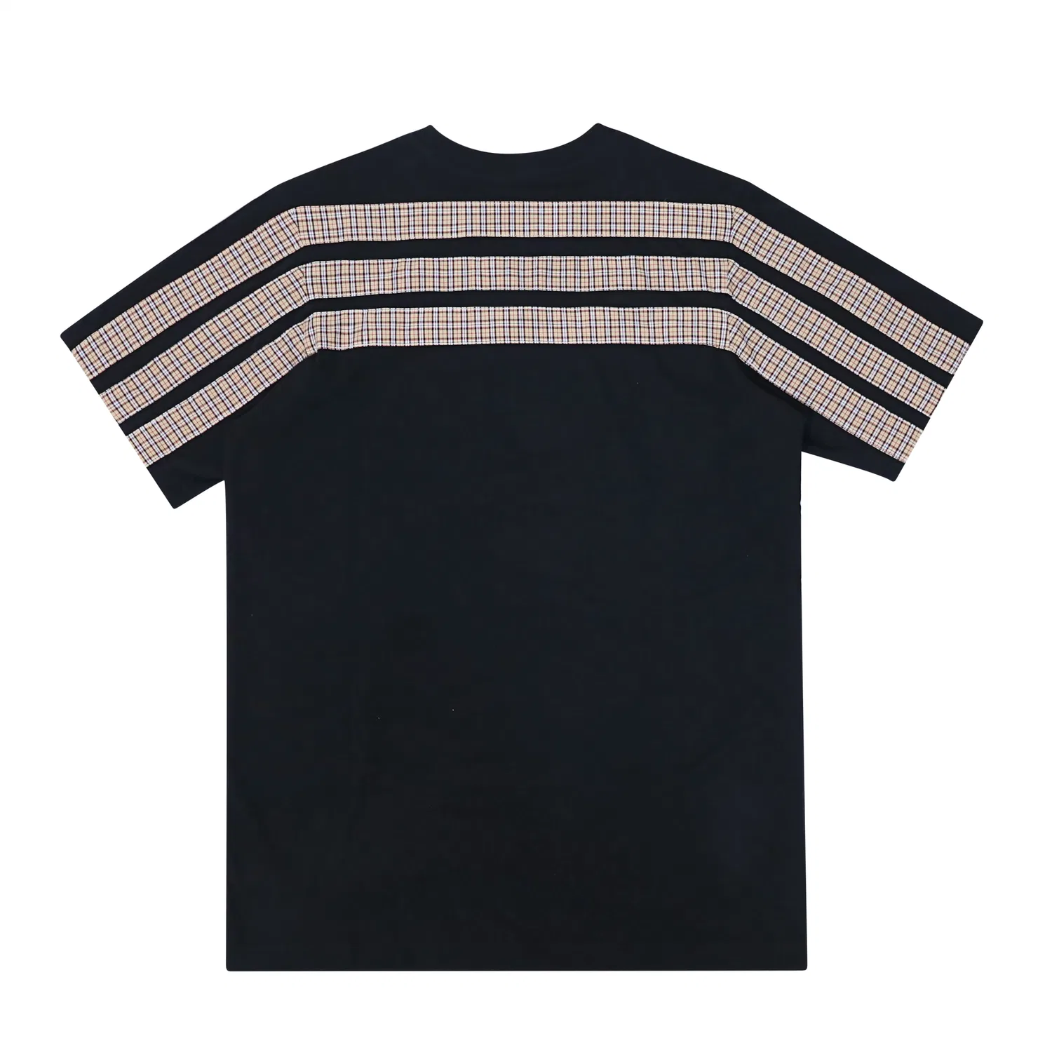 Футболка с круглым вырезом, свободного кроя, Adidas, Black