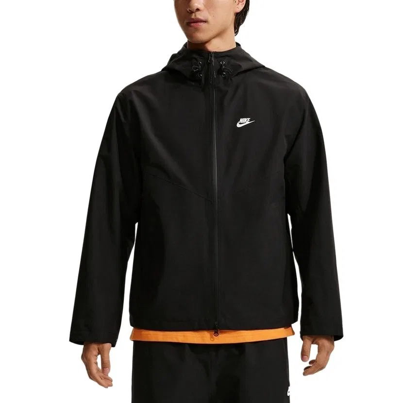 Мужская куртка с капюшоном Nike, Black