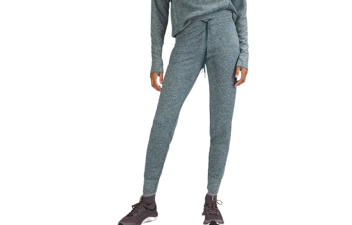 

Lululemon Женские трикотажные спортивные брюки Engineered