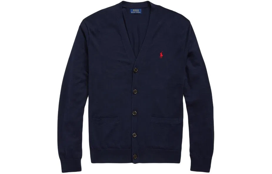 Вязаный джемпер Polo Ralph Lauren, Dark Blue