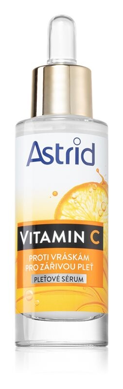 

Сыворотка против морщин, придающая коже сияющий вид Astrid Vitamin C