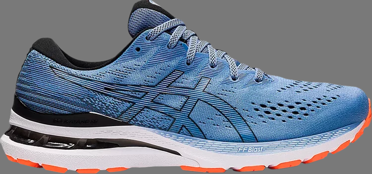 Кроссовки gel kayano 28 'blue harmony' Asics, синий - фото