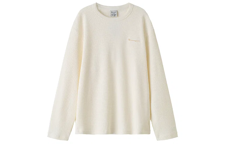 Детская футболка с круглым вырезом Unisex Champion, Milk White